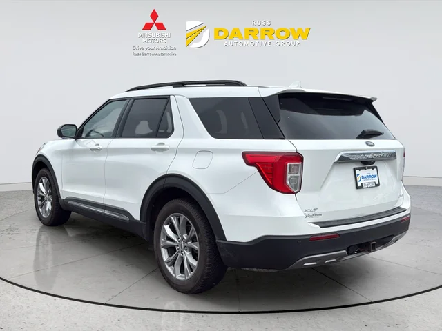 Used 2021 White Ford XLT image 3