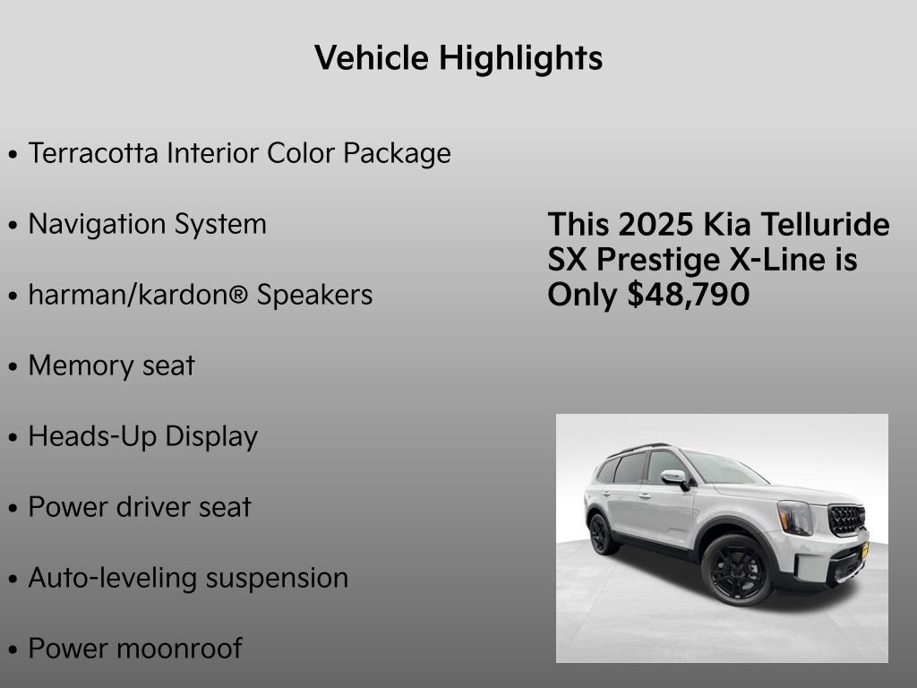 2025 Kia Telluride SX Prestige X-Line - Photo 5