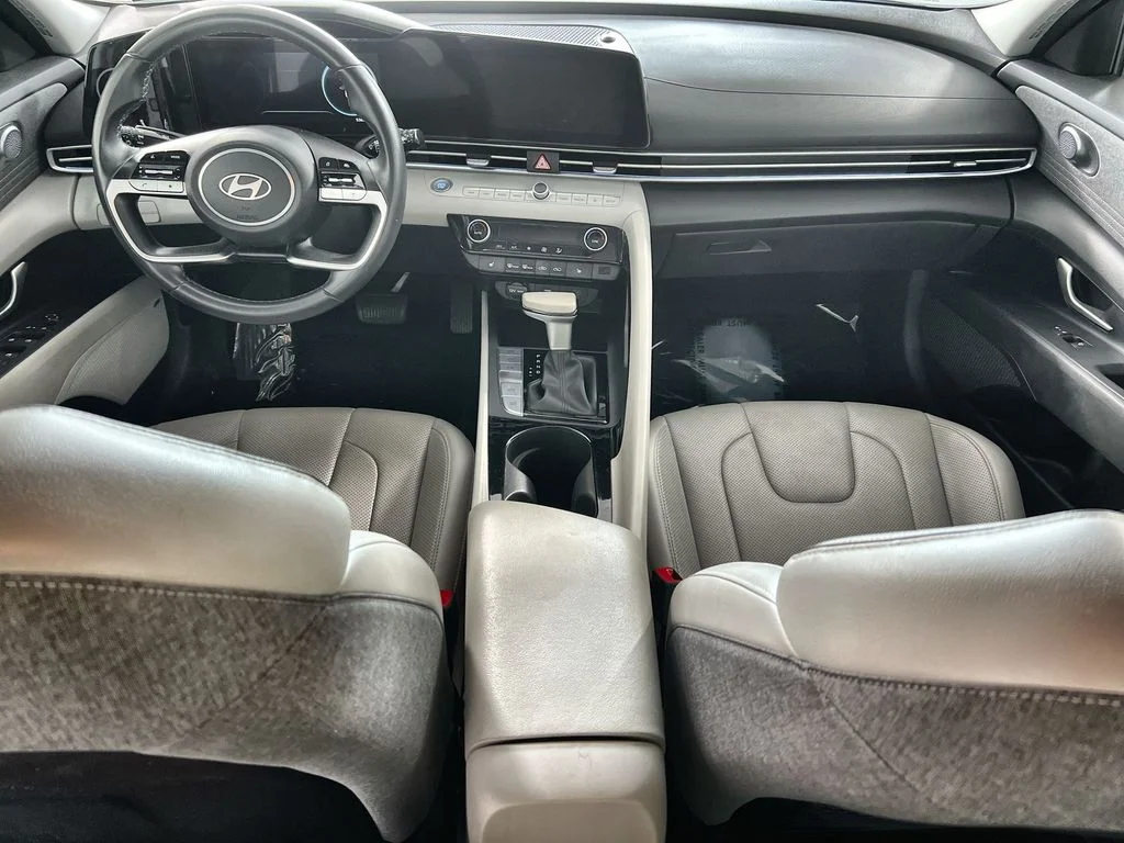 Used 2024 Gray Hyundai Limited image 23