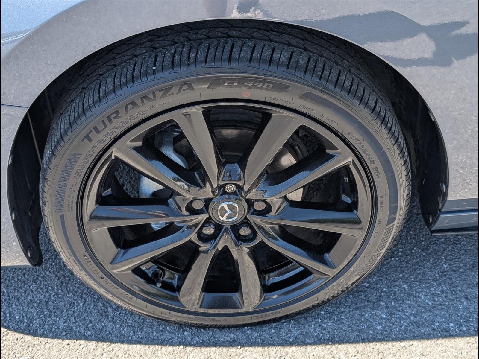 Used 2023 Polymetal Gray Metallic 47c Mazda 2.5 S Carbon Edition image 24