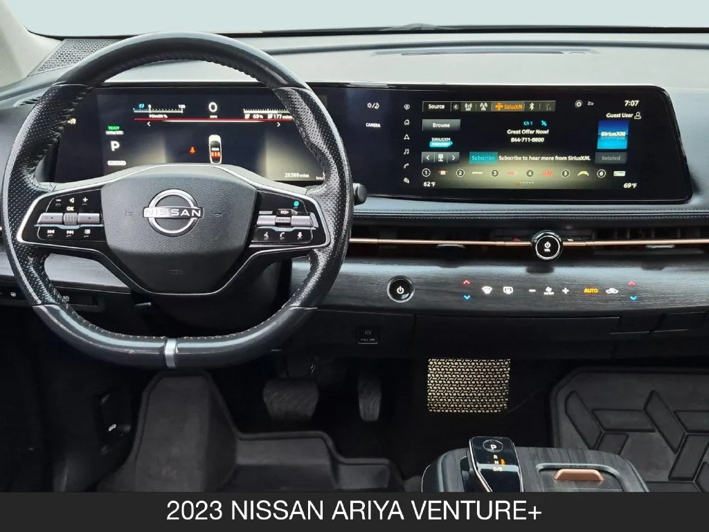 Used 2023 Blue Nissan VENTURE+ image 13