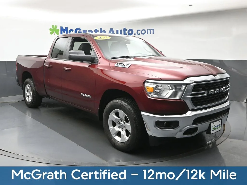 Certified Used 2022 Red Ram Big Horn/Lone Star image 2