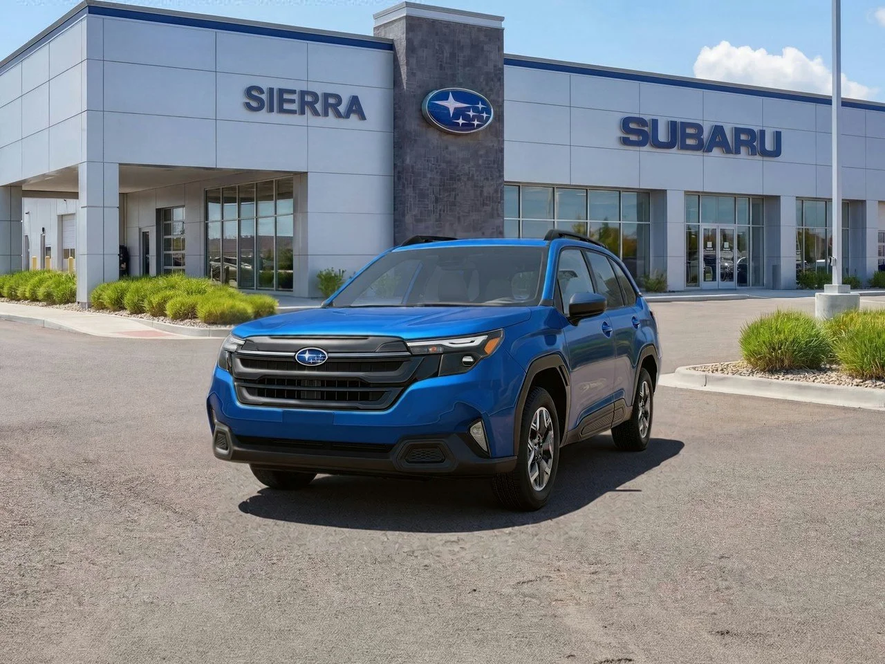 New 2026 DAYBREAK BLUE PEARL Subaru Premium image 19