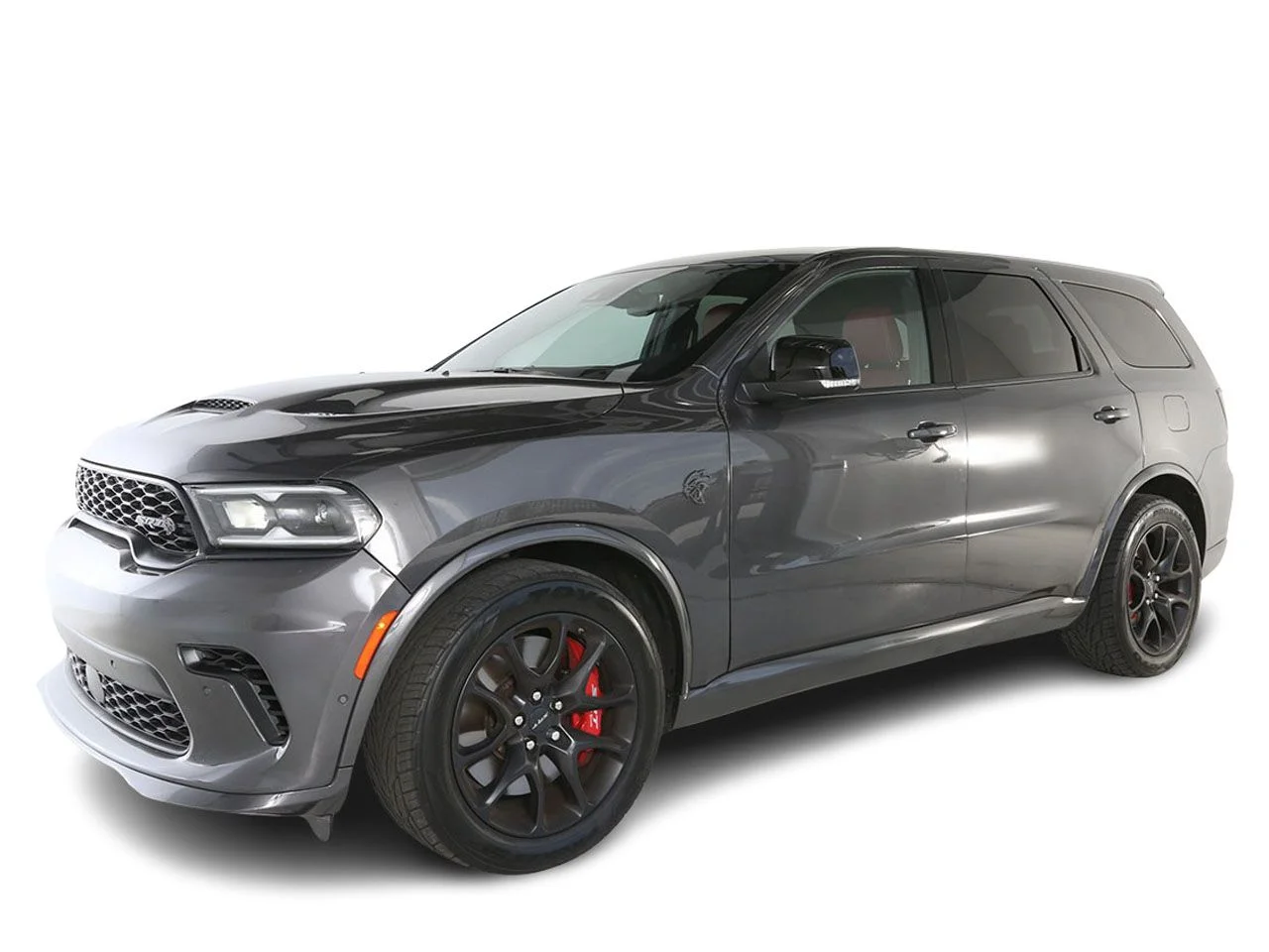 Used 2024 Gray Dodge SRT Hellcat image 8
