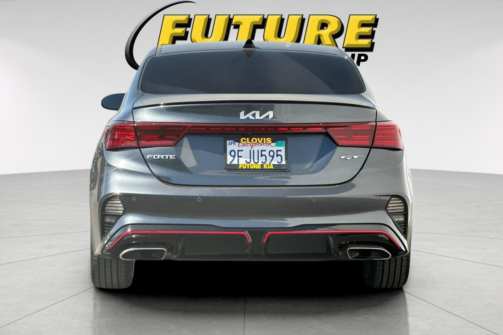 Used 2023 Gray Kia GT image 5