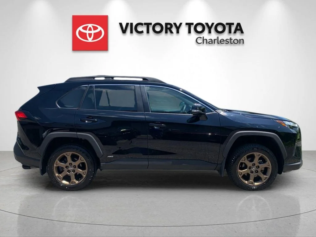 Used 2025 Black Toyota Woodland Edition image 6