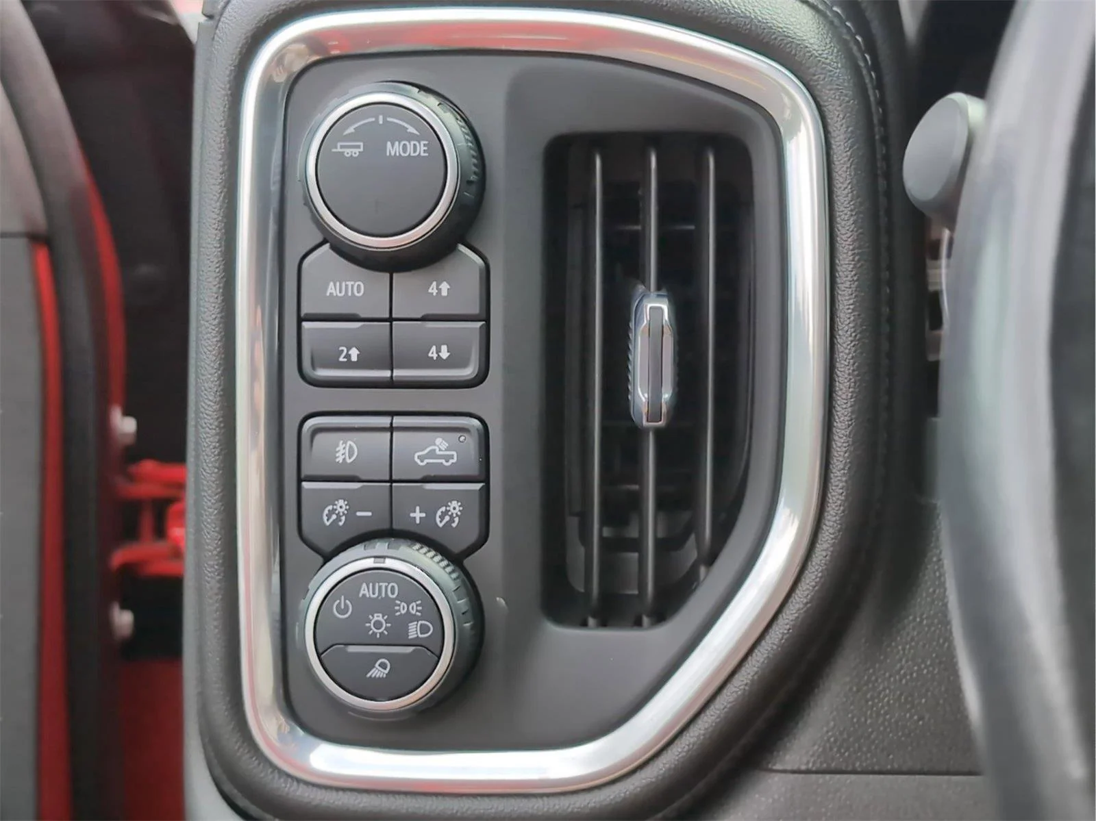 Used 2021 RED HOT Chevrolet LT Trail Boss image 26