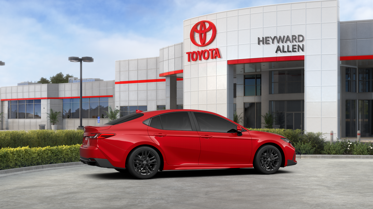 New 2027 Supersonic Red Toyota SE image 35