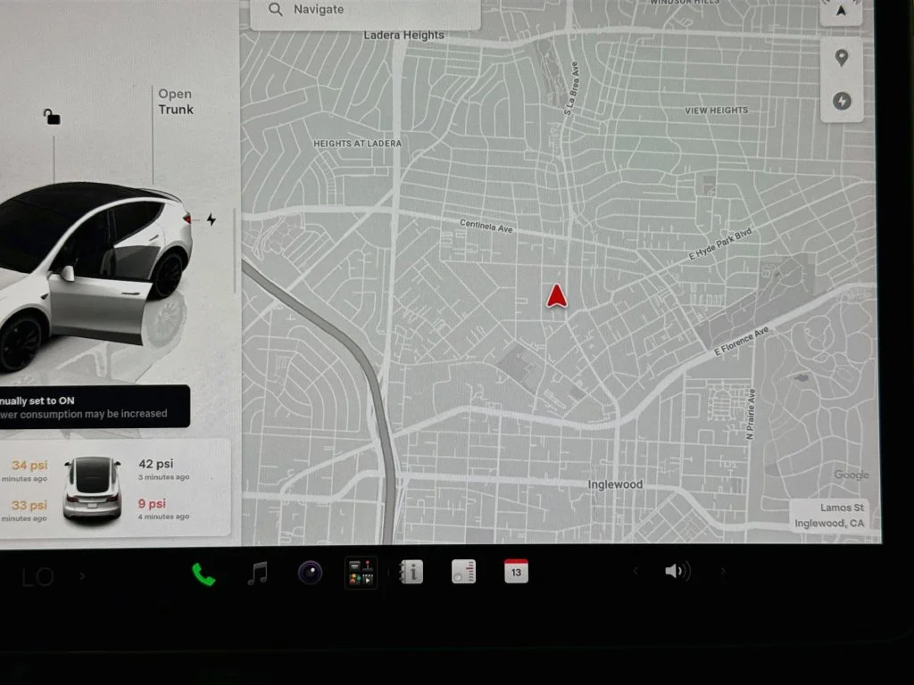 Used 2024 White Tesla Performance image 13