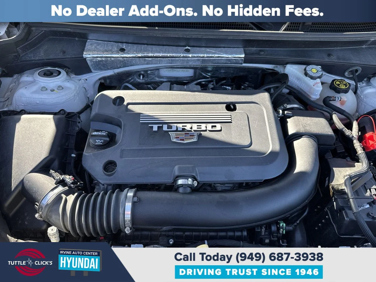 Used 2020 CRYSTAL WHITE TRI CADILLAC TRUCK AWD PREMIUM LUXUR image 41