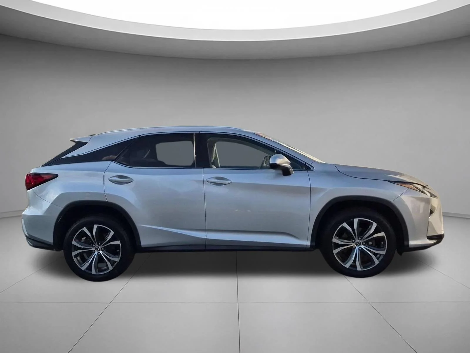 Used 2018 Silver Lining Metallic Lexus RX 350 F Sport image 6
