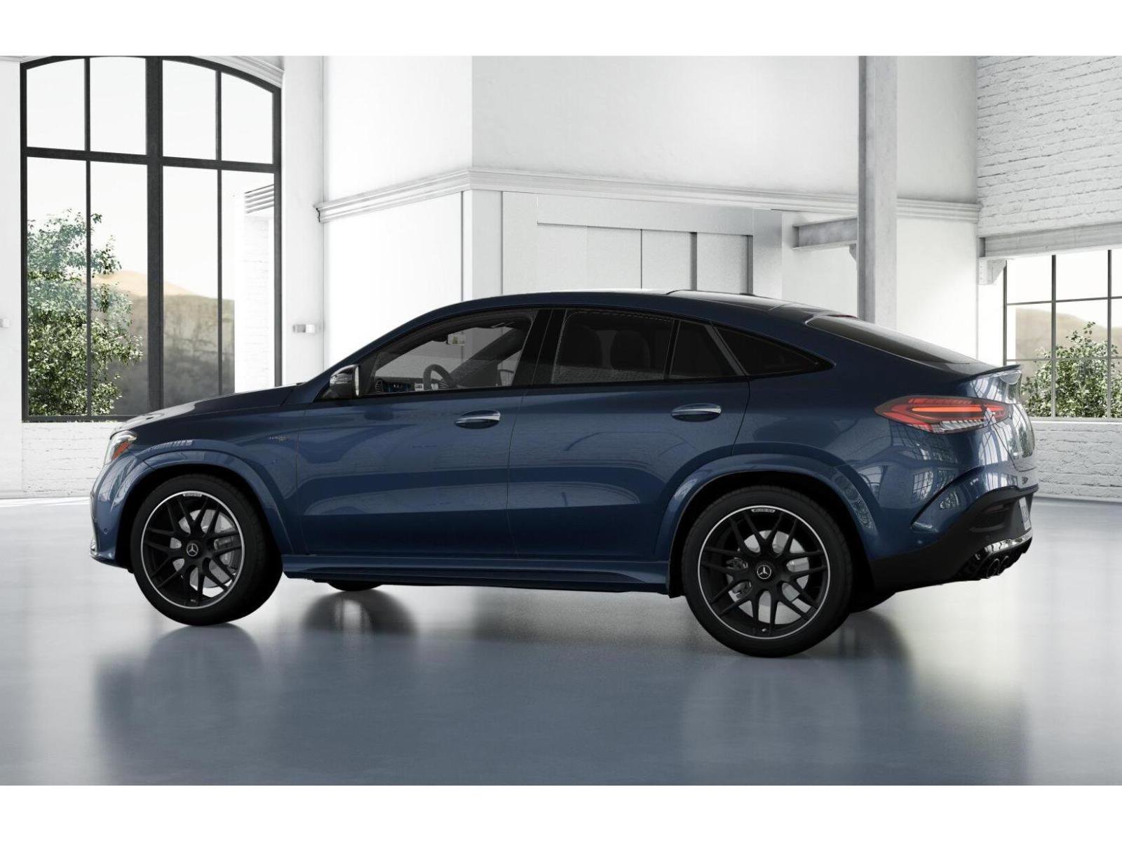 New 2026 Twilight Blue Metallic Mercedes-Benz GLE 53 AMG® image 32
