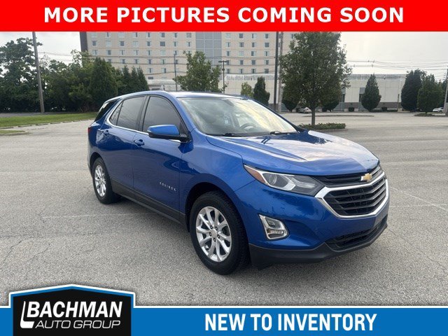 Used 2019 Kinetic Blue Metallic Chevrolet LT image 1