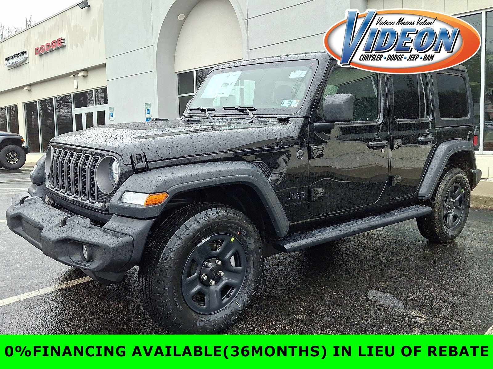 2026 Jeep Wrangler 4-Door
