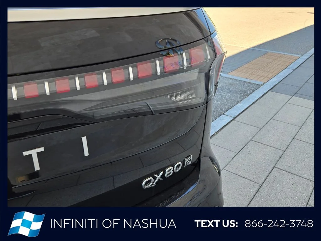 New 2027 BLACK OBSIDIAN INFINITI Luxe 4WD image 13