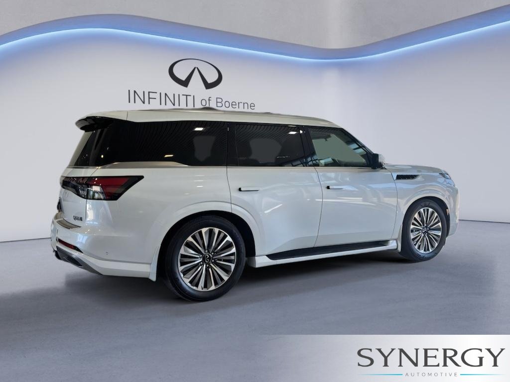 New 2027 Radiant White INFINITI LUXE image 5