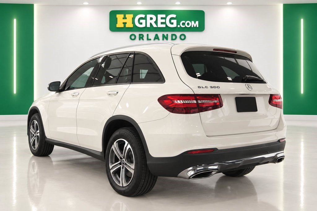 Used 2018 Polar White Mercedes-Benz GLC 300 image 2