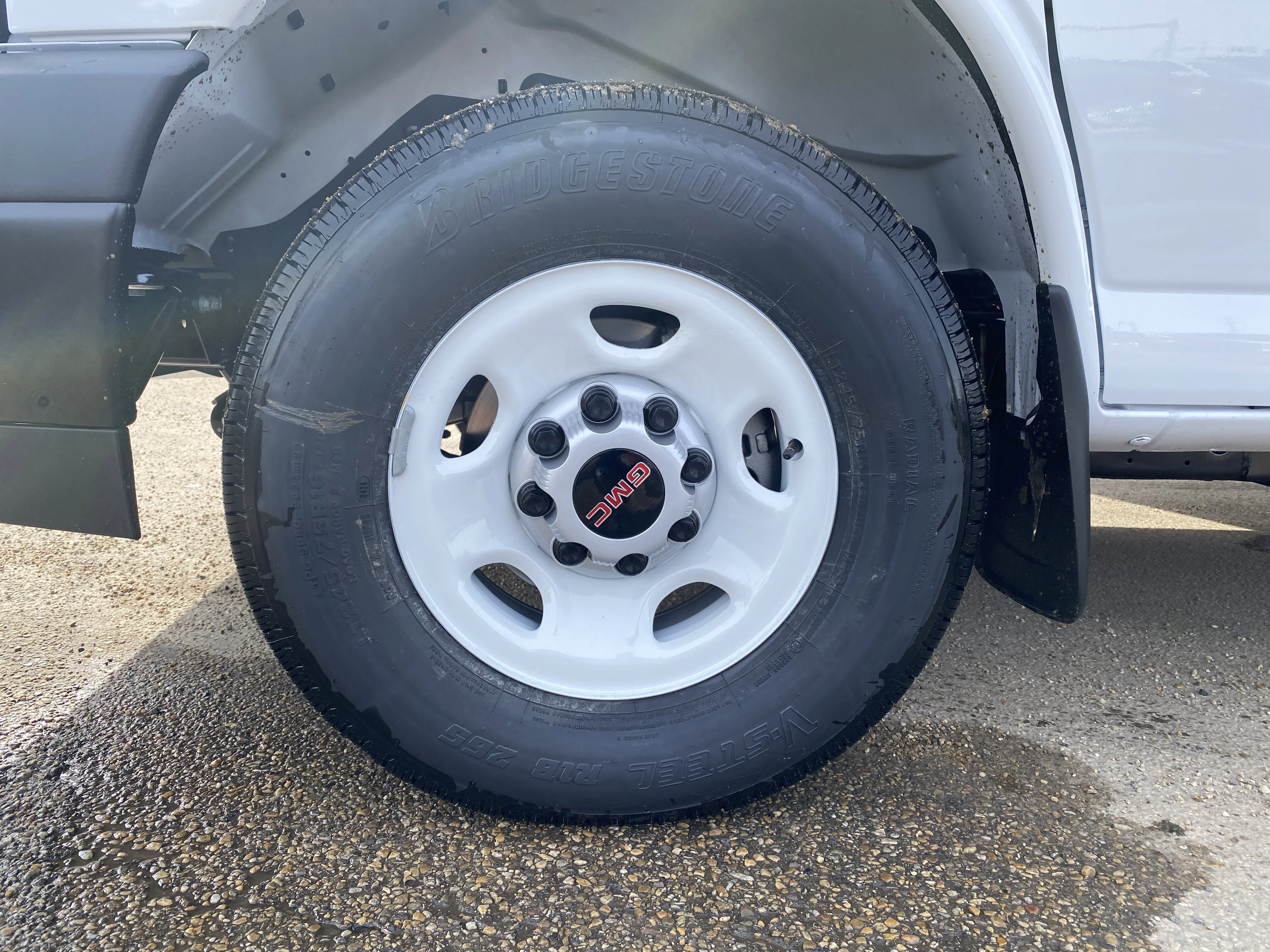 New 2026 Summit White GMC RWD 3500 155 image 12