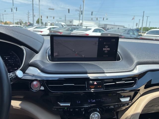 Used 2022 Black Acura Technology image 23