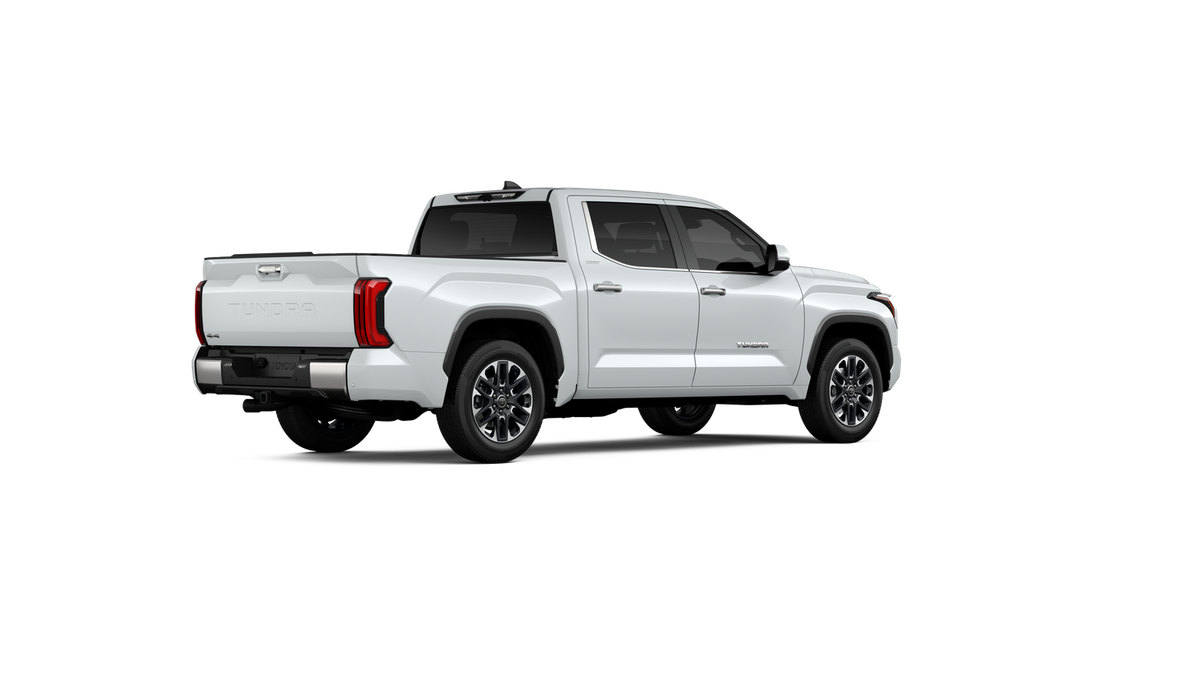 New 2026 Wind Chill Pearl Toyota Limited image 10
