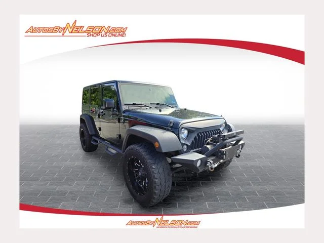 2015 Jeep Wrangler Sport's photo