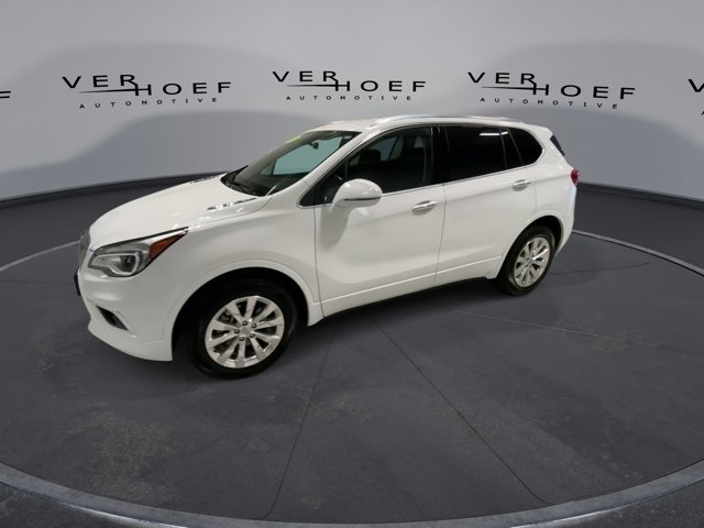 Used 2018 Summit White Buick Essence image 4