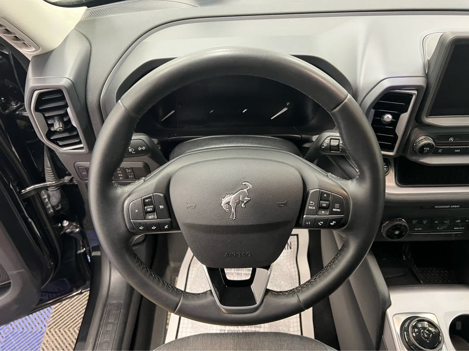 Used 2024 Shadow Black Ford Big Bend image 19