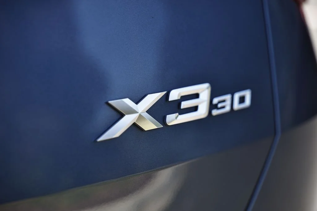 Used 2025 Arctic Race Blue Metallic BMW 30 xDrive image 7