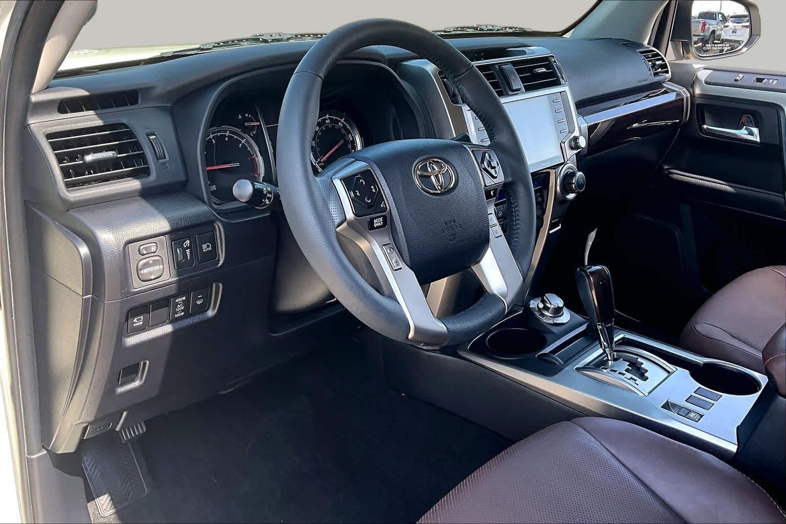 Used 2022 Blizzard Pearl Toyota Limited image 18