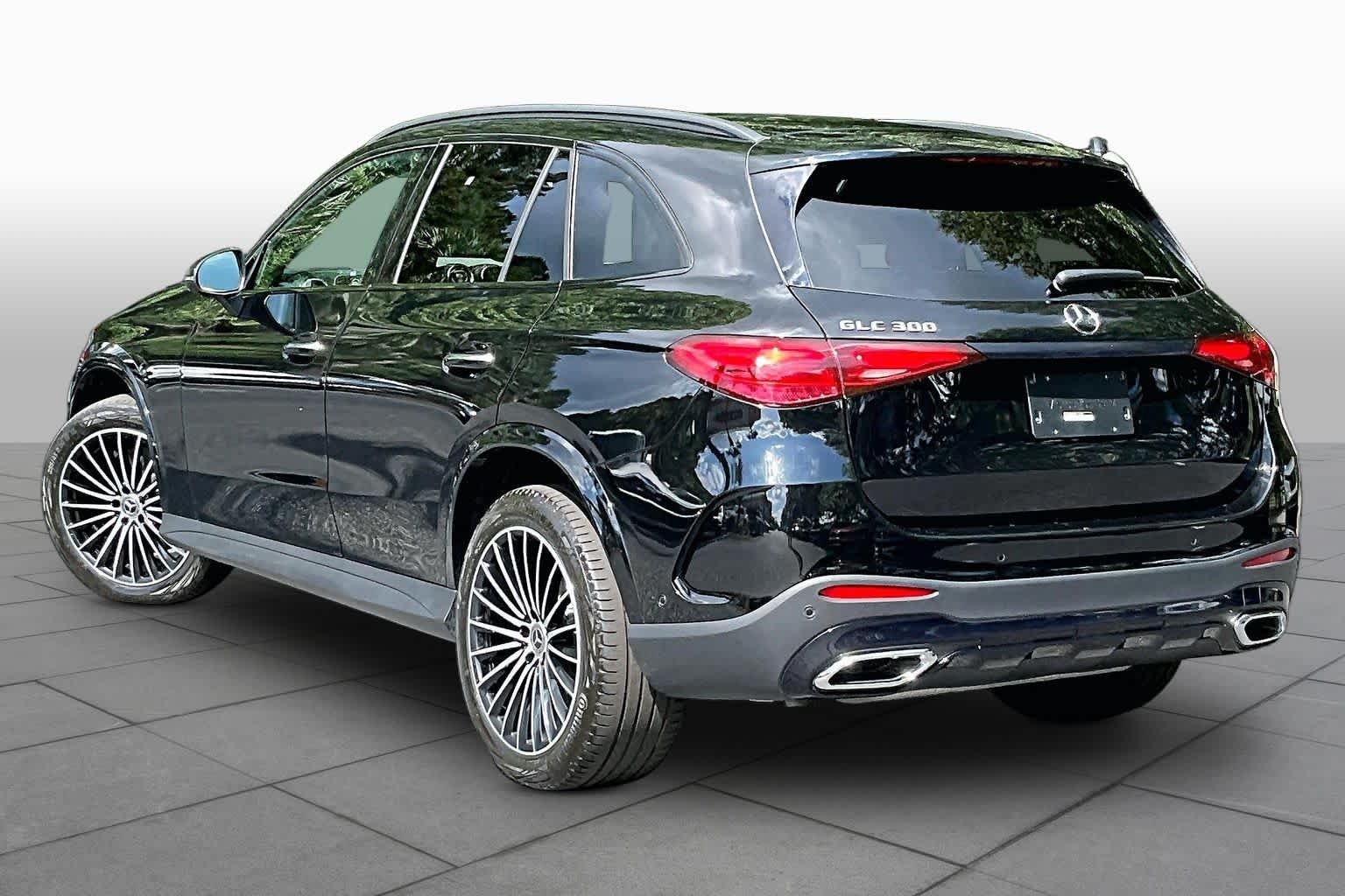 Certified Used 2024 BLACK Mercedes-Benz GLC 300 image 12
