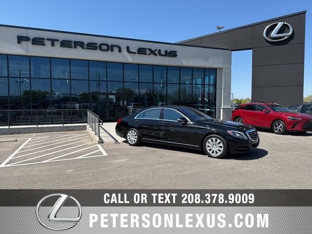 2014 Mercedes-Benz S-Class S550