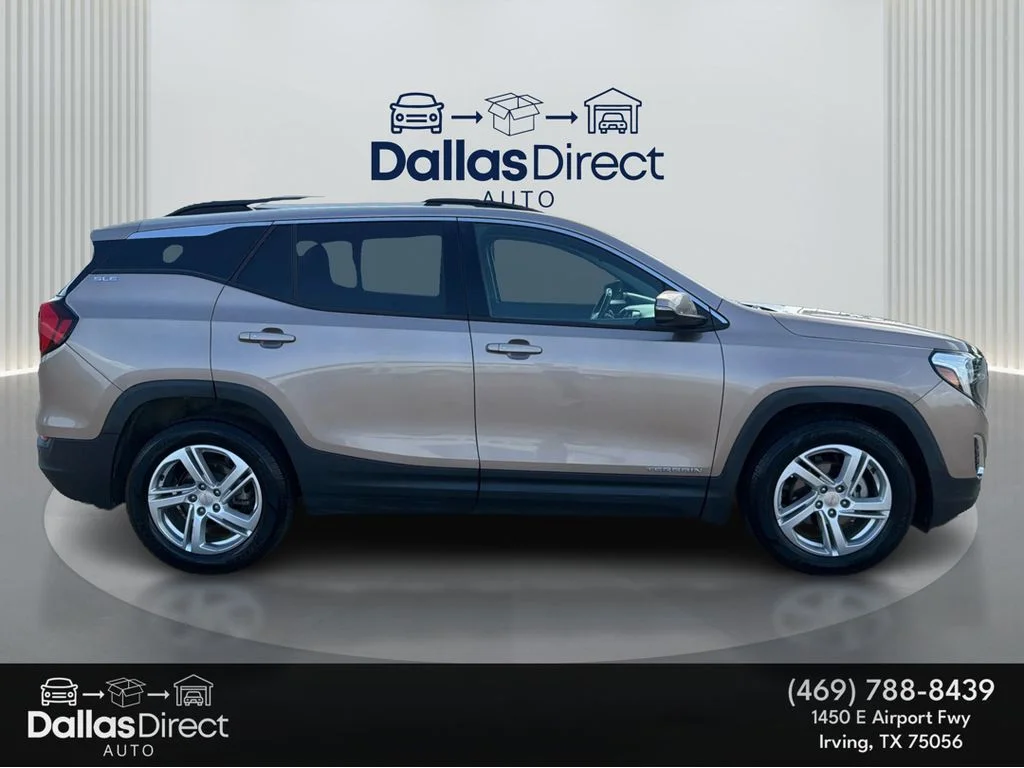 Used 2018 Coppertino Metallic GMC SLE image 5