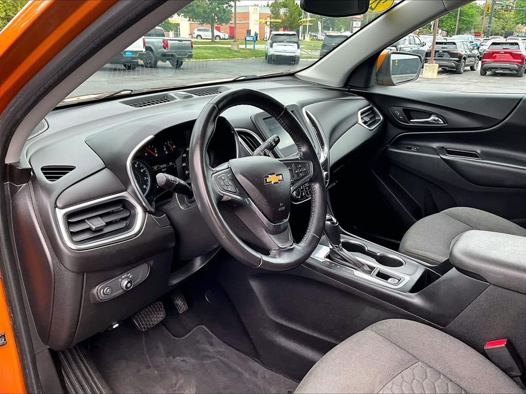 Used 2018 Orange Chevrolet LT image 8