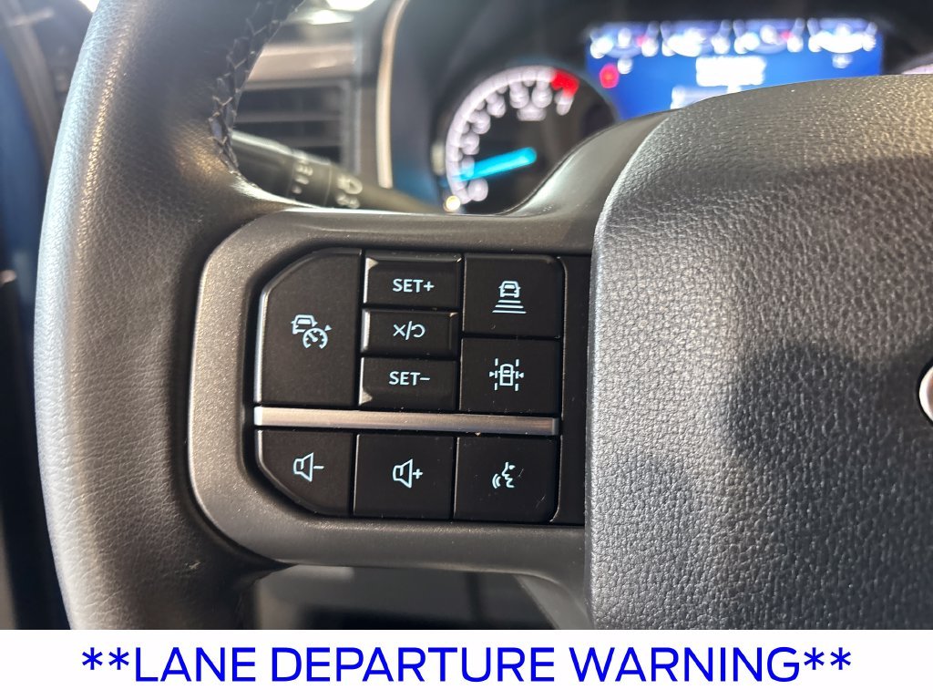 Certified Used 2023 Atlas Blue Metallic Ford XLT image 23