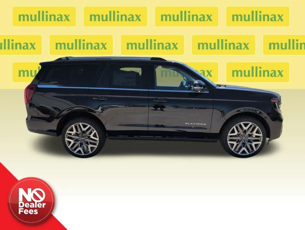 New 2026 Black Ford Platinum image 2