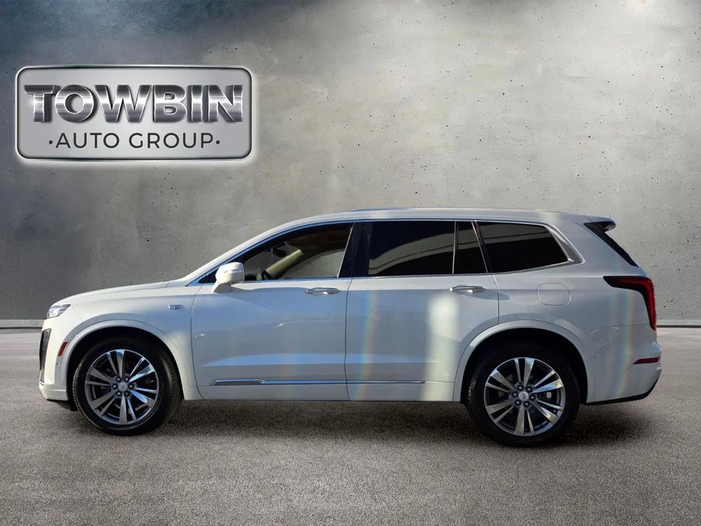 Used 2020 White Cadillac Premium Luxury image 7