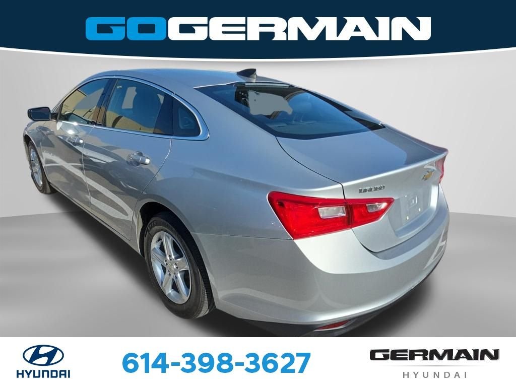 Used 2022 Silver Chevrolet LS image 7