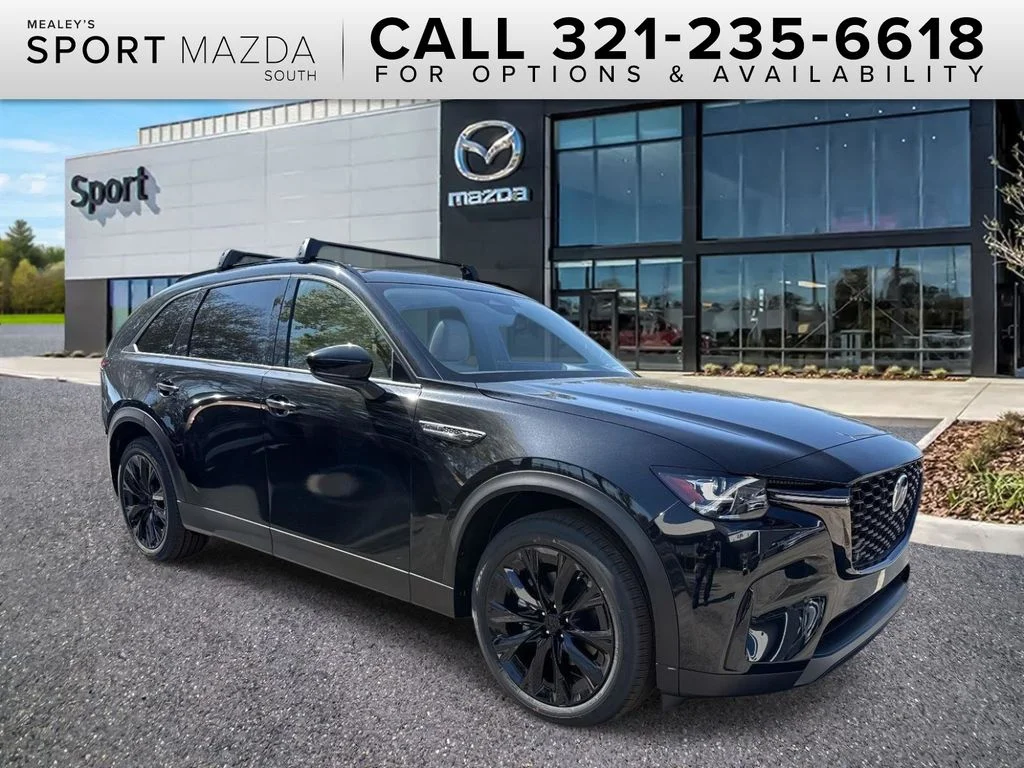 New 2026 Jet Black Mica Mazda 3.3 Turbo Premium Sport AWD image 1