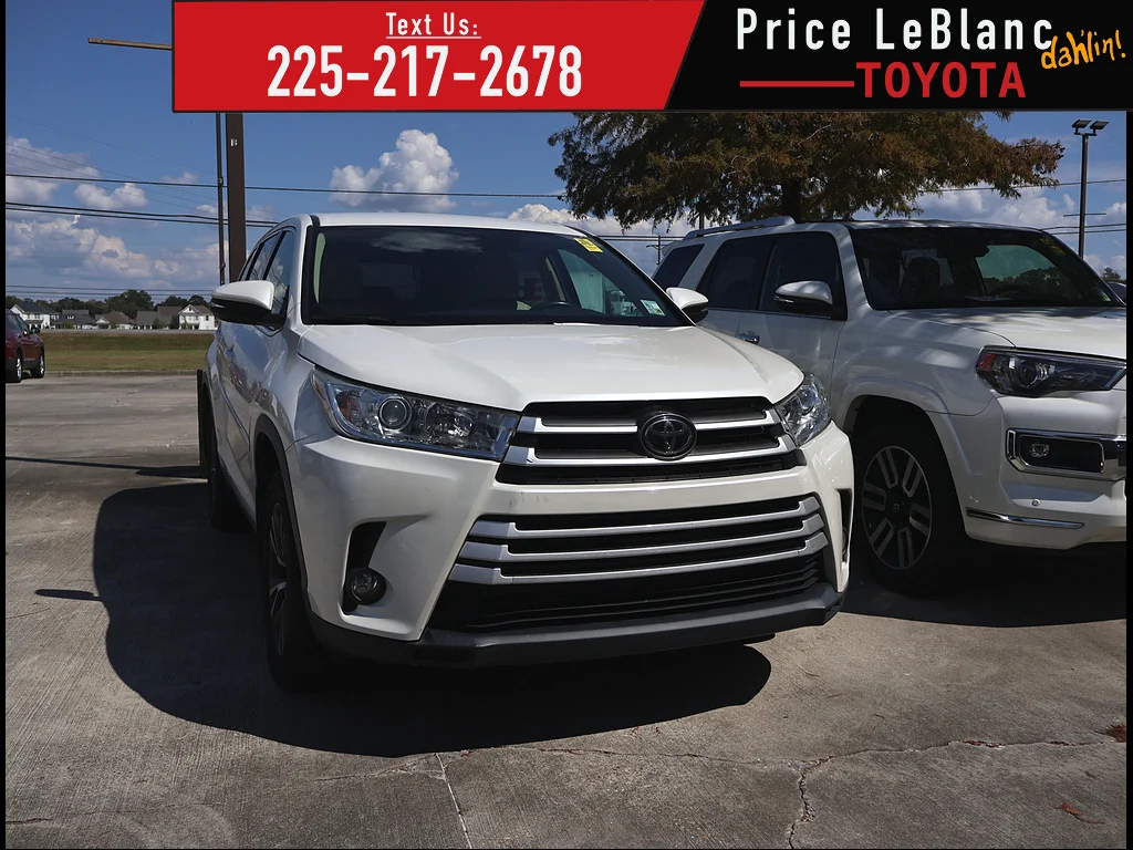 2019 Toyota Highlander