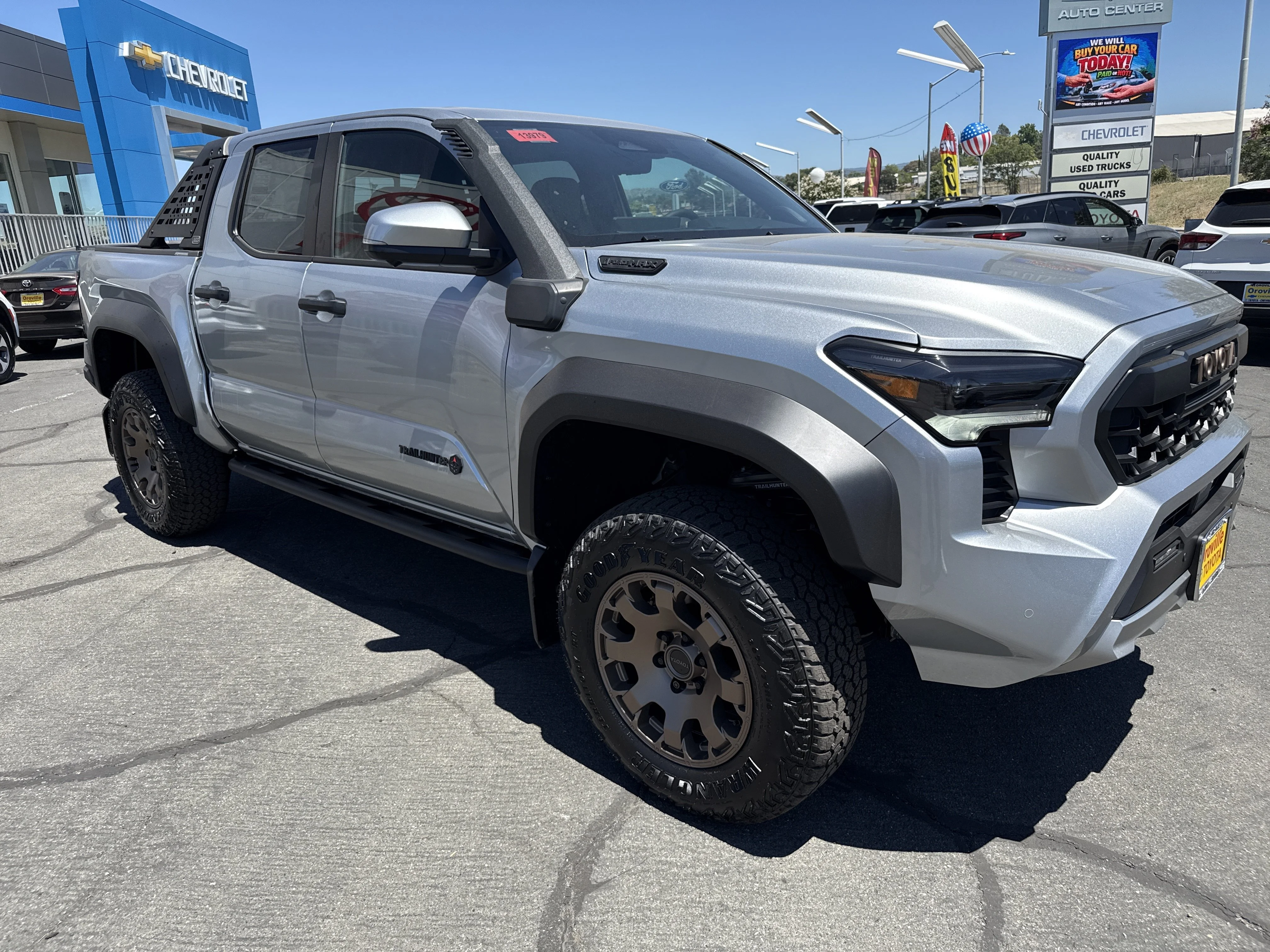 2026 Toyota Tacoma Trailhunter - Photo 6