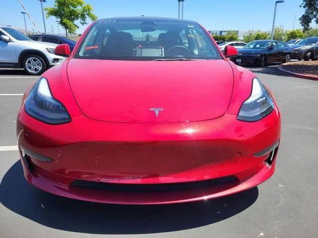 Used 2022 Tesla Model 3 Long Range with VIN 5YJ3E1EB9NF351352 for sale in San Leandro, CA