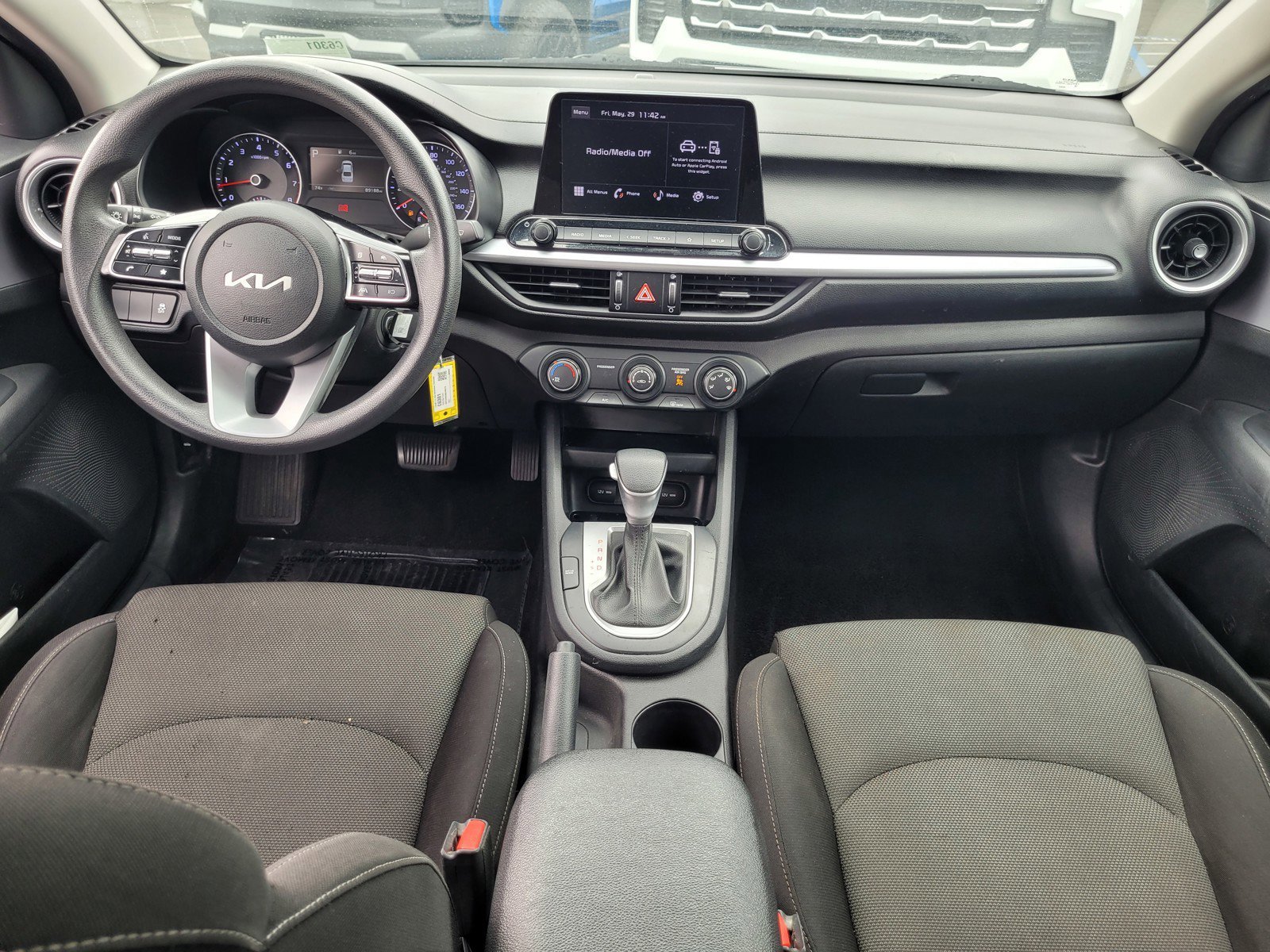 Used 2022 Gray Kia LXS image 14