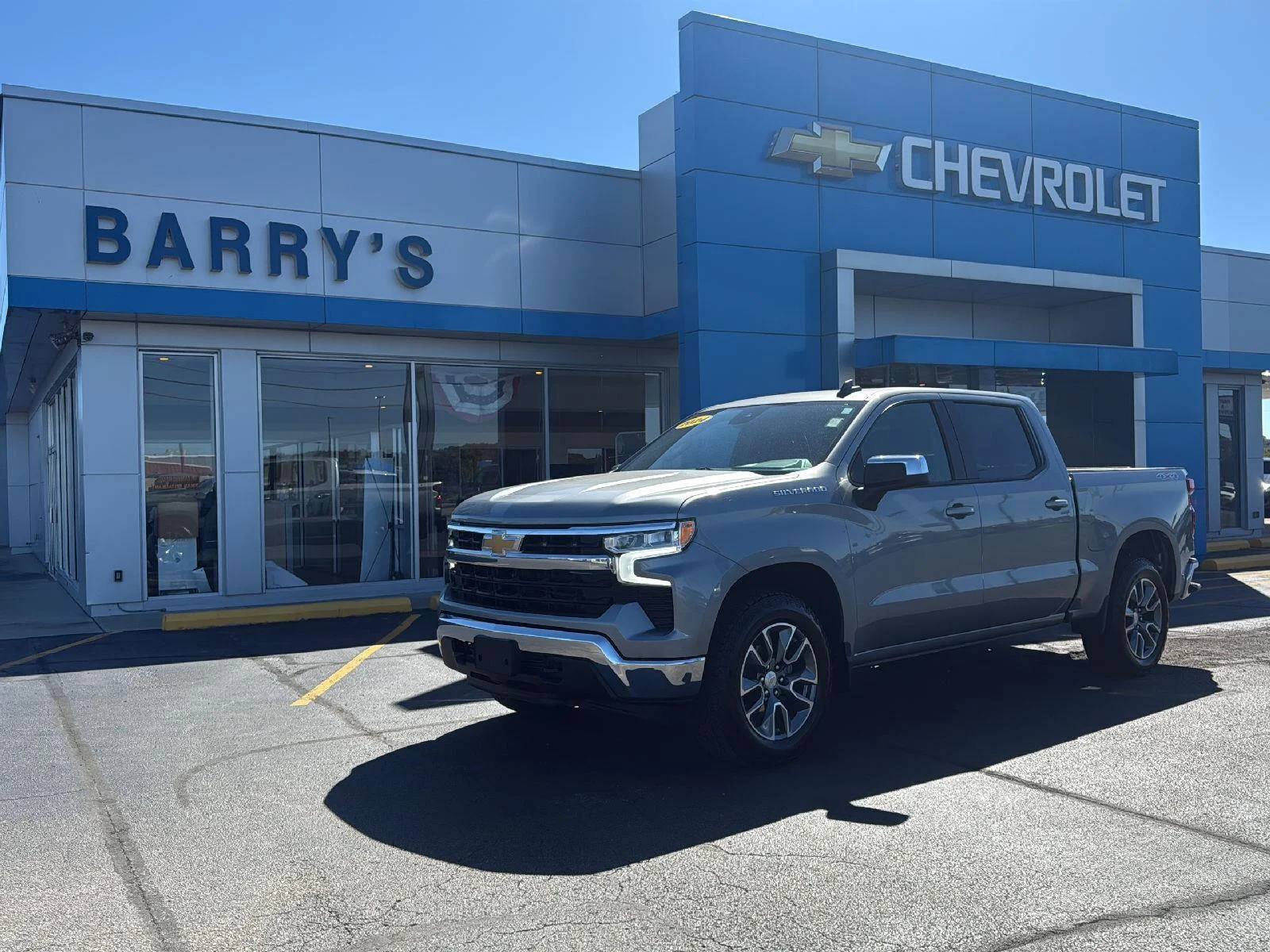 2024 Chevrolet Silverado 1500
