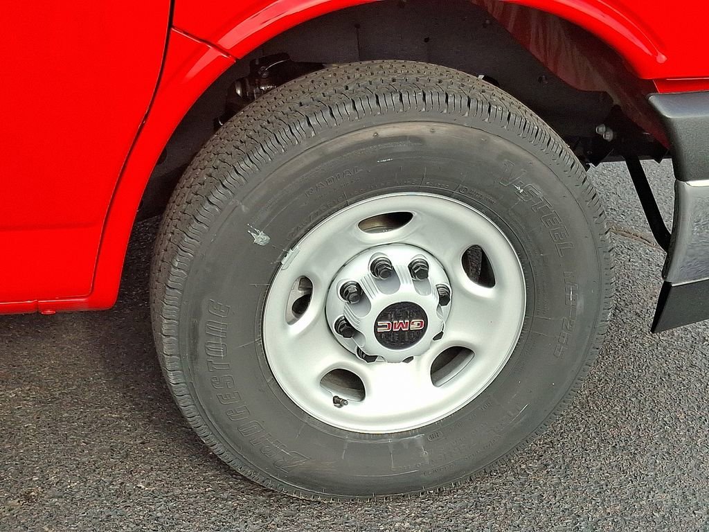 New 2025 Cardinal Red GMC Work Van image 5