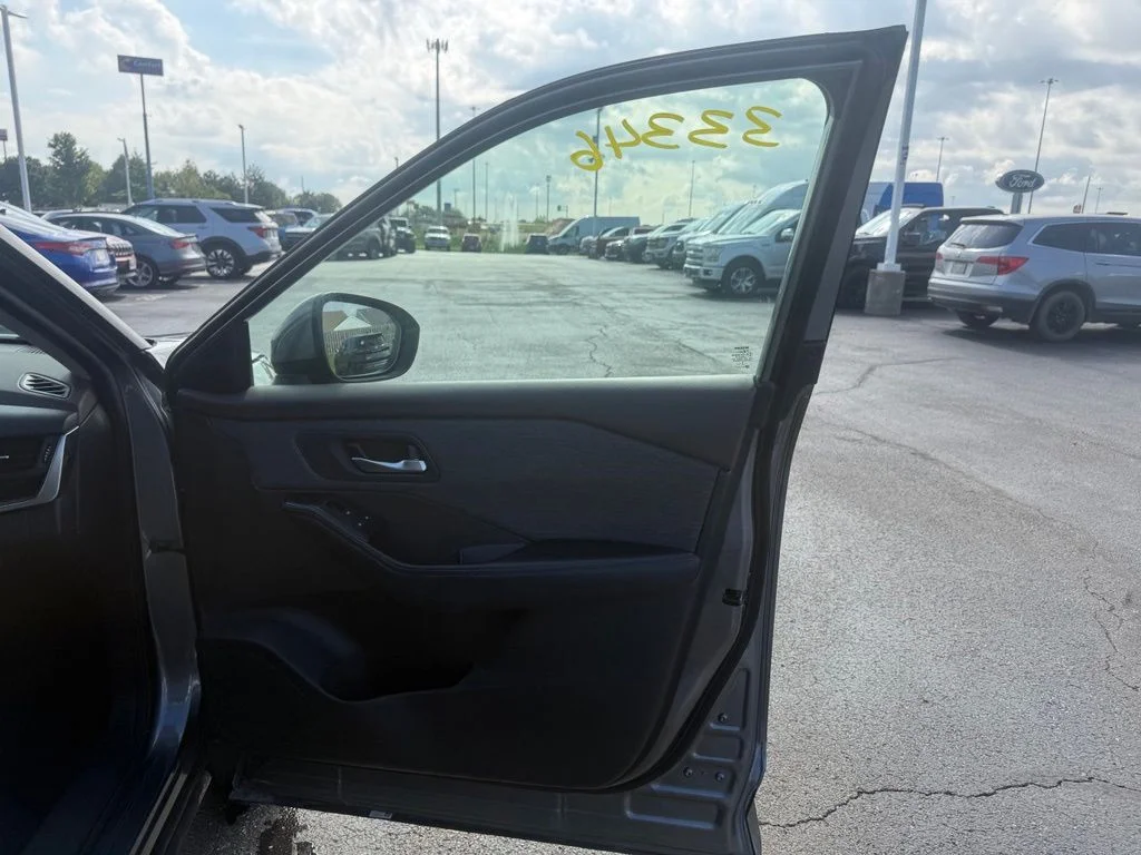 Certified Used 2023 Gun Metallic Nissan SV image 53