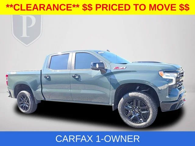 Used 2026 Gray Chevrolet LT Trail Boss image 2