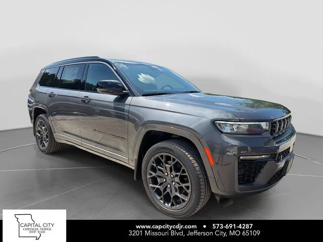 New 2026 Baltic Gray Metallic Clear-Coat Exterior Paint Jeep Summit image 1