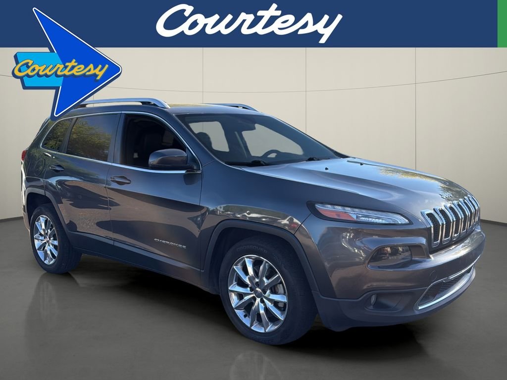 2014 Jeep Cherokee Limited