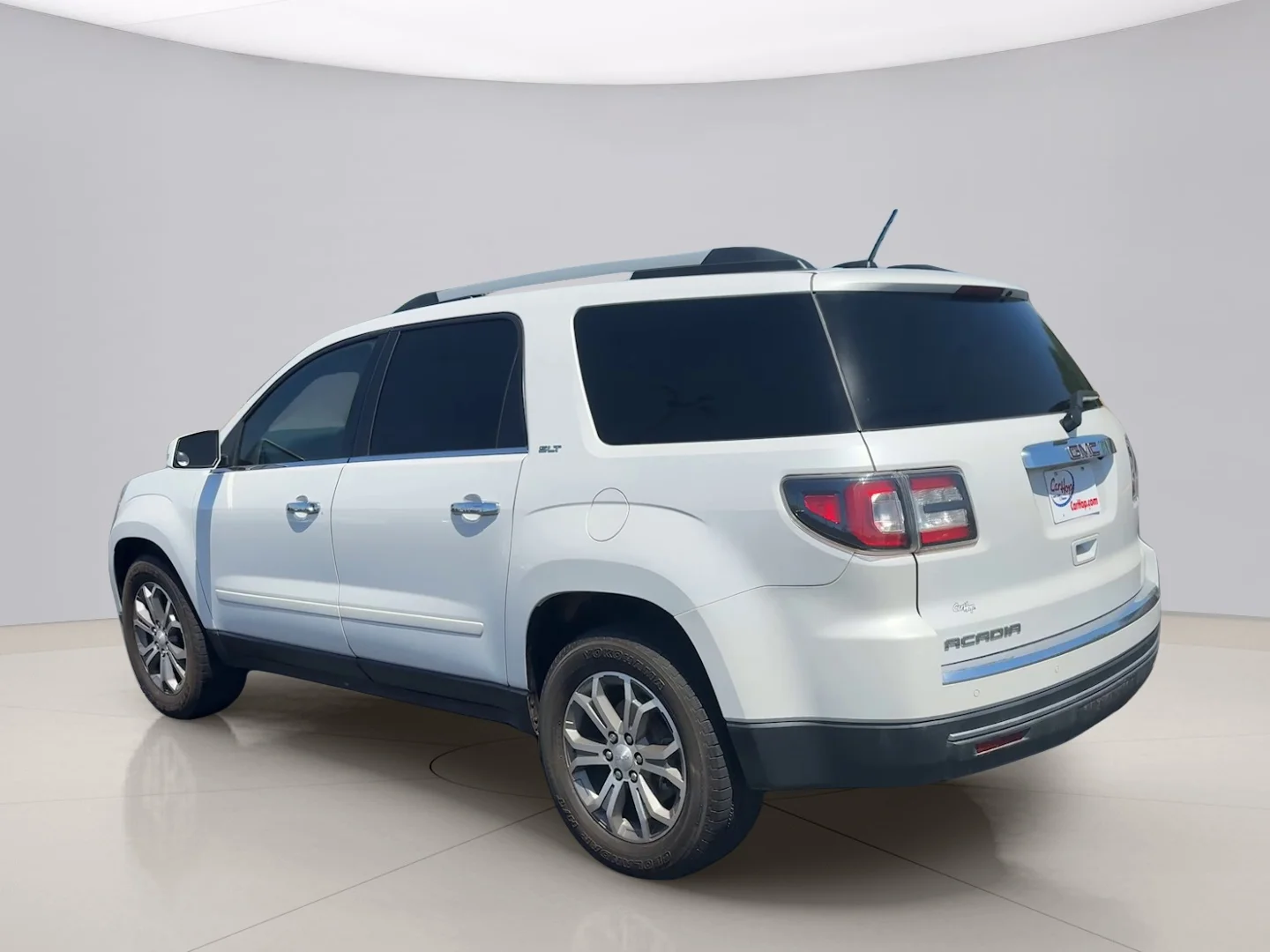 Used 2016 White Gmc LTZ image 3
