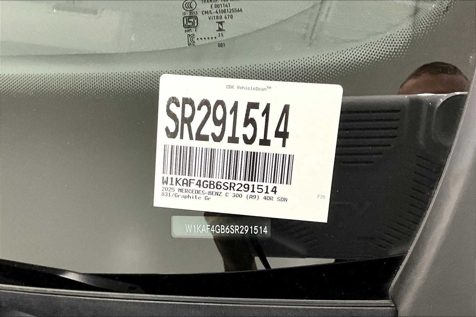 New 2025 Graphite Grey Metallic Mercedes-Benz C 300 image 22